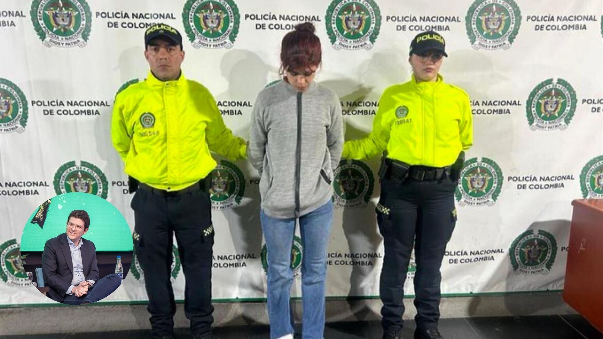 Habló por primera vez alias 'Gabriela'