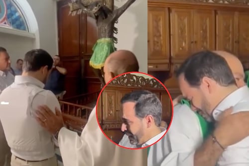 Campaña de De la Espriella convocó a santo rosario para derrotar a Cepeda tras resultados de encuestas
