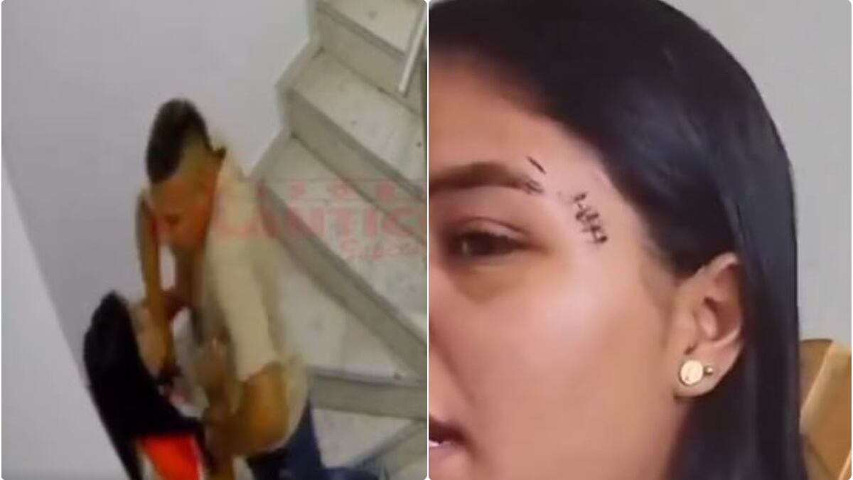 Aldair Valenciano, hijo del exfutbolista, es acusado de agresión física y verbal a su expareja