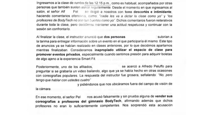 Agresión gimnasio Smart Fit Cajicá