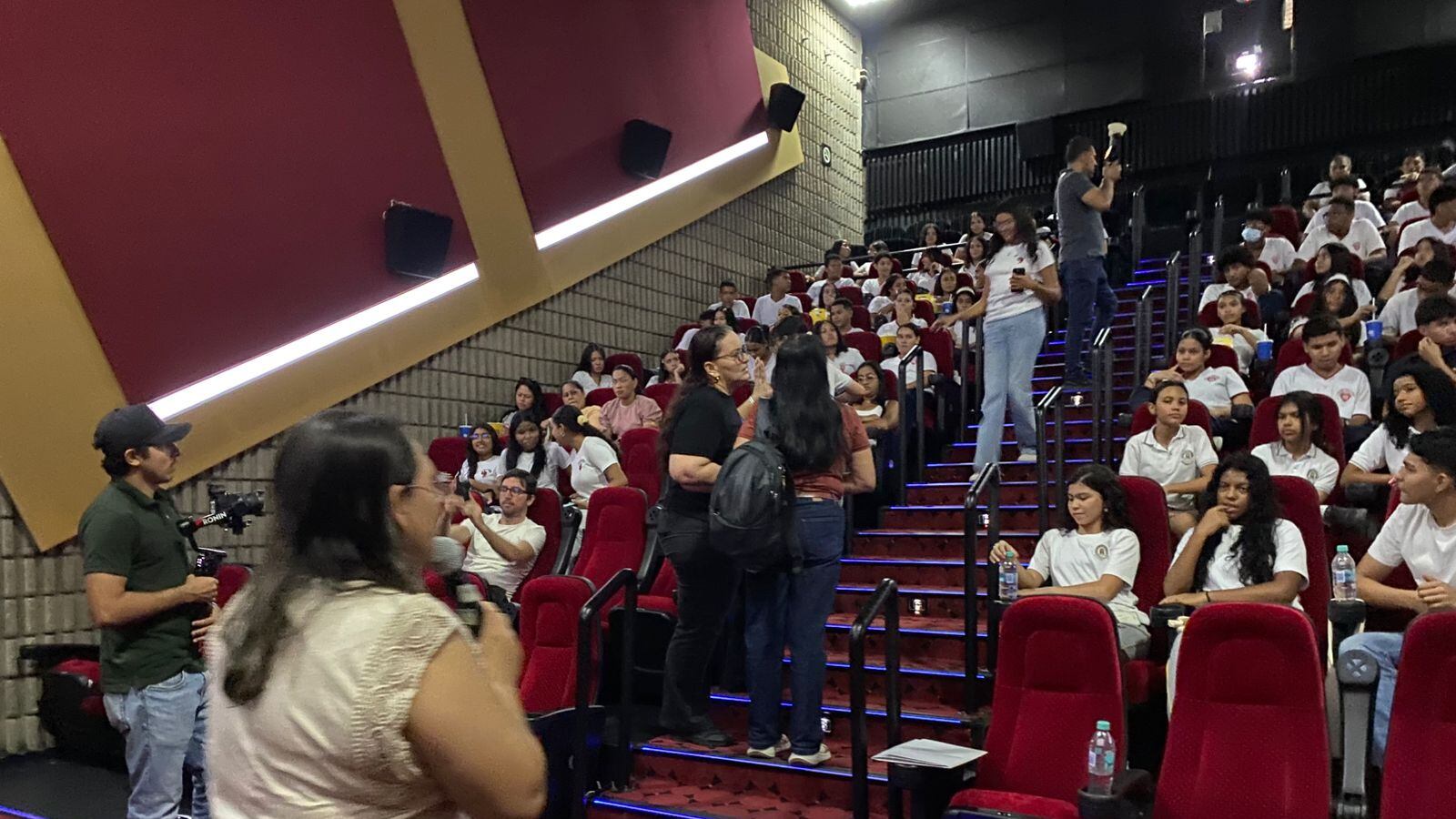 Foto del proyecto #inFRAME!: un nuevo espacio audiovisual para formar audiencias jóvenes en Barranquilla.