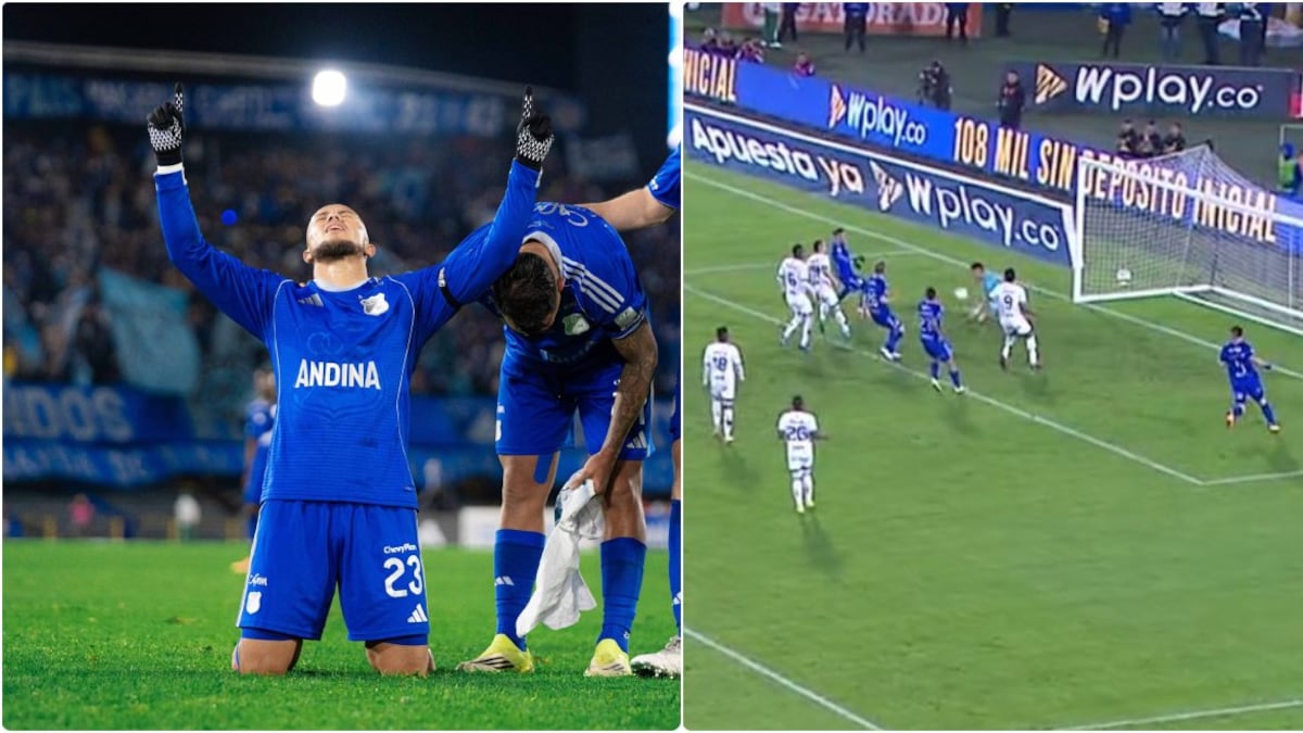 Arquero de Fortaleza le dio un regalo santo a Leo Castro que rezó al cielo en honor a Santiago Castrillón