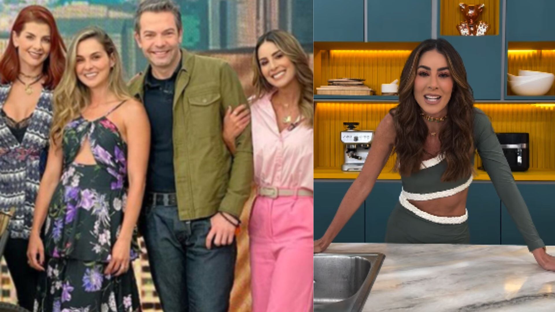 Día a Día esta estrenando set y así lo mostró en sus redes sociales