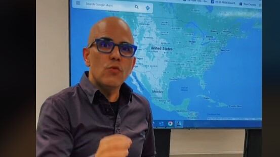 Profresor Alejandro Torrealba explica sobre en qué país se habla mejor el español