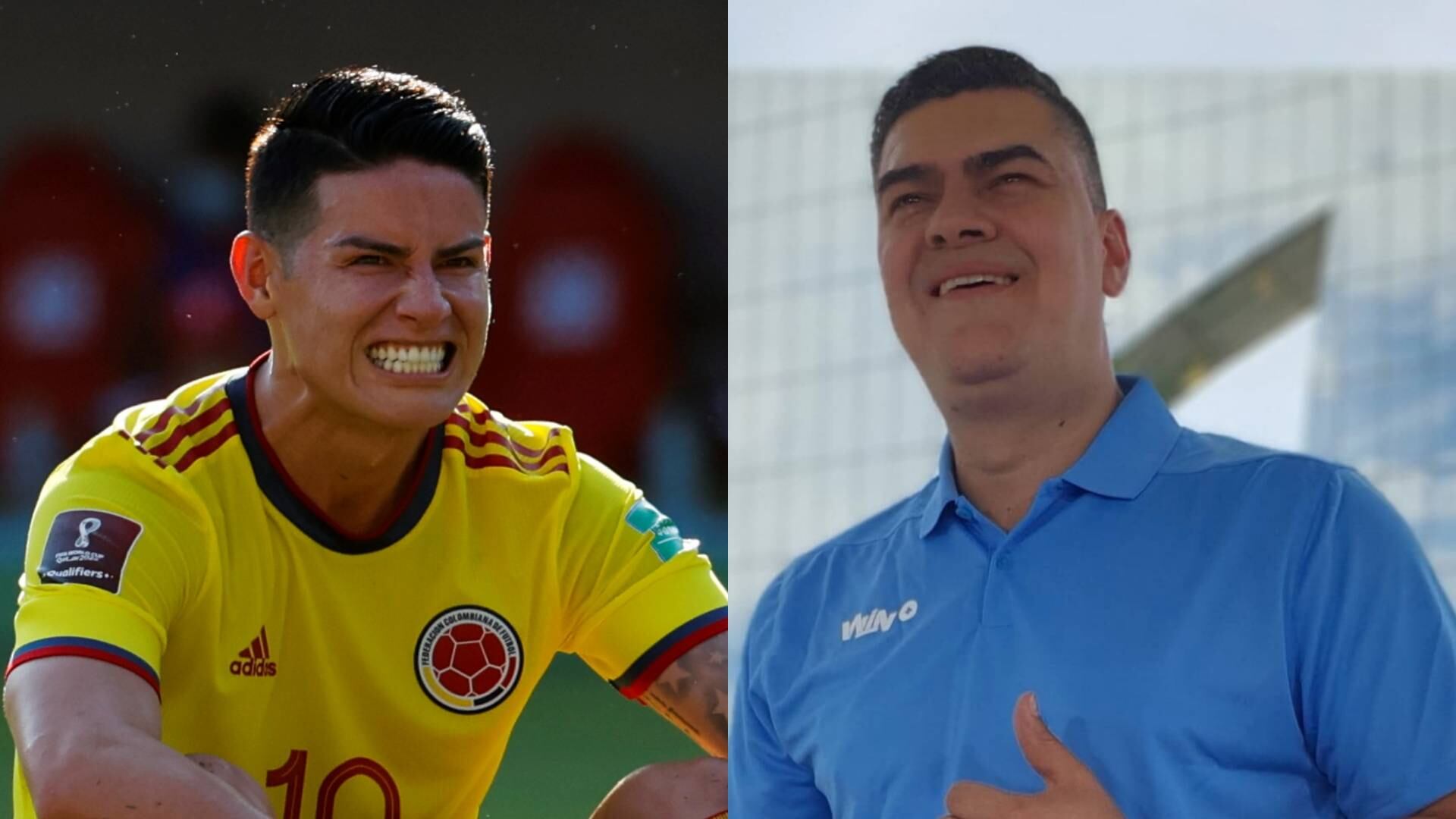 Eduardo Luis López aceptó que no era el momento de convocar a James Rodríguez