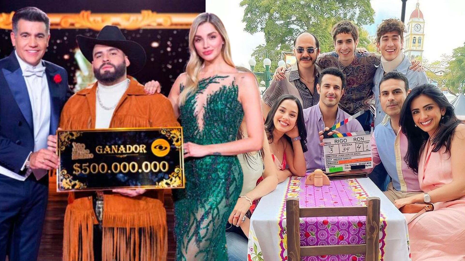 Yo Me Llamo 'le dio palo' a Rigo con la trasmisión de la finak