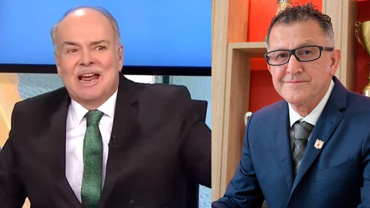 Iván Mejía trató a Juan Carlos Osorio de ofrecido y de tener razoneros