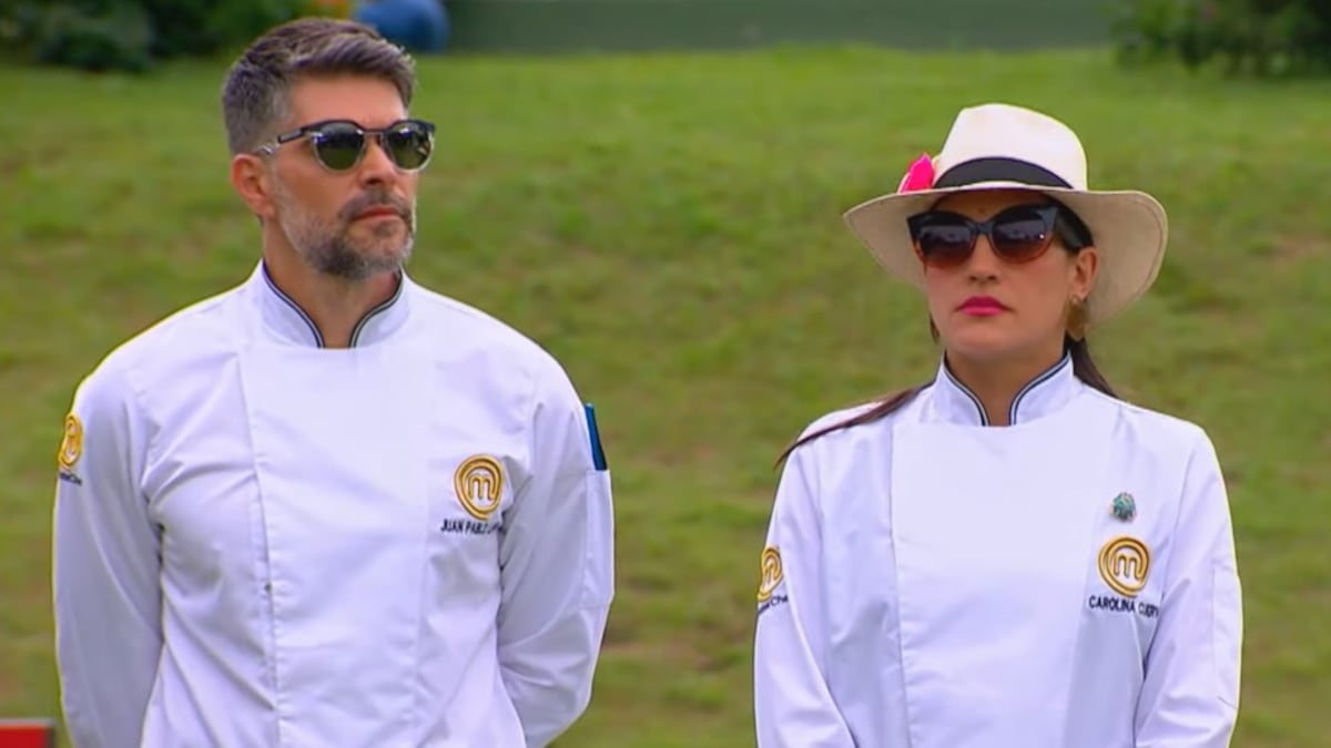 Juan Pablo Llano llamó ñera a Carolina Cuervo en MasterChef Celebrity – Publimetro Colombia