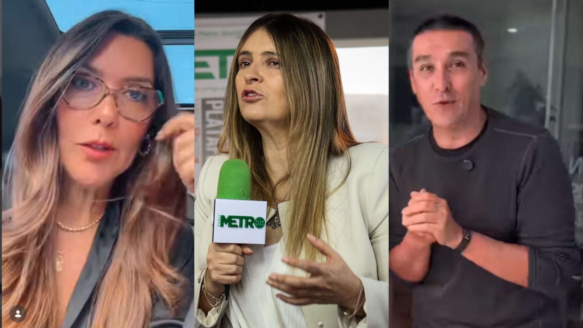 Mónica Rodríguez, Paloma Valencia y Matador