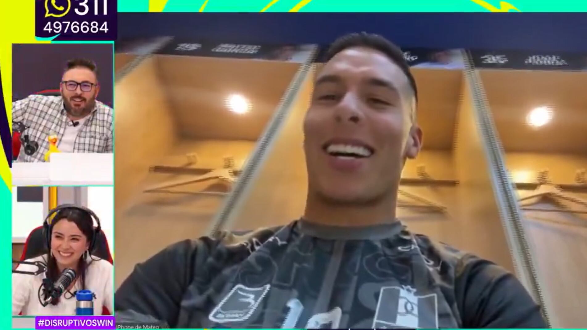 Win Sports - foto: Captura de pantalla de las redes del canal