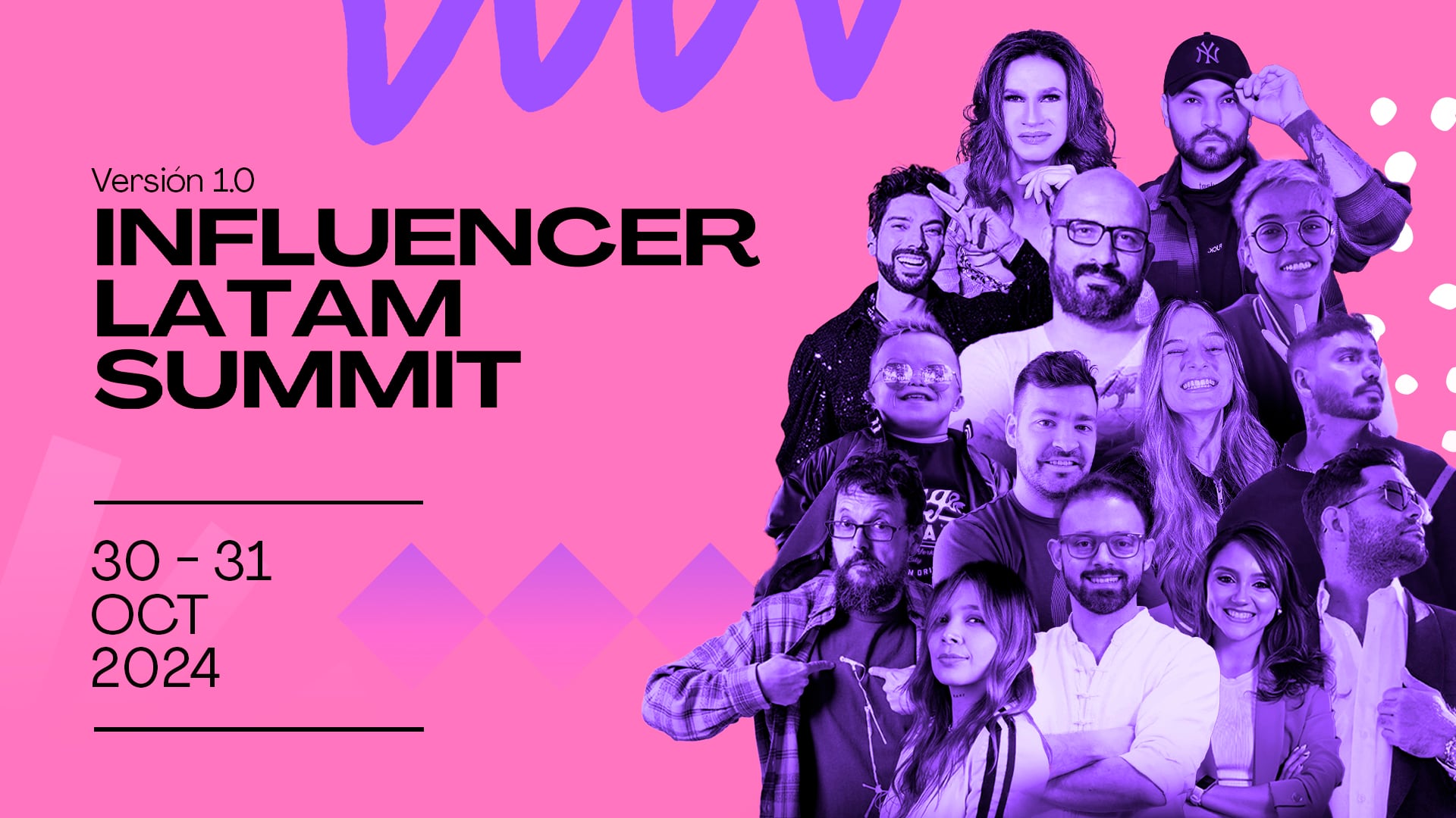 ¿Quiere ‘romperla’ en las redes? El Influencer LATAM Summit 2024, se toma Bogotá en el cierre de octubre