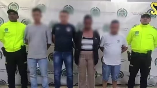 Foto cae red de cibercrimen en Colombia: así infiltraban software malicioso para robar a más de 16 empresas.