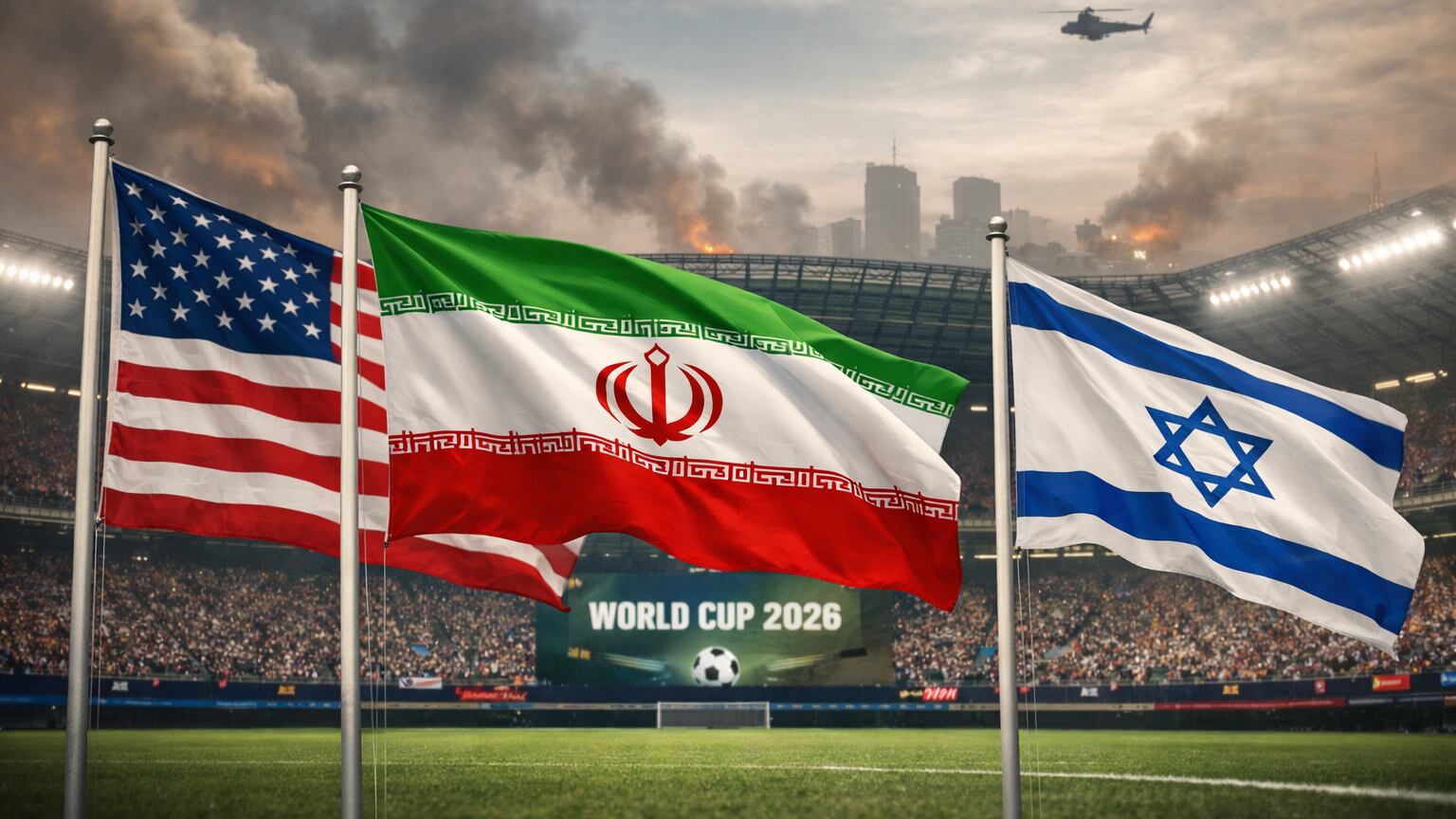 Irán, Estados Unidos e Israel