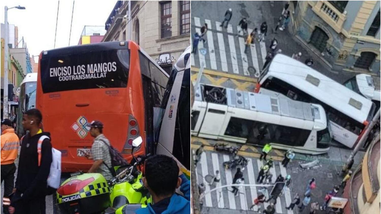 Accidente Tranvía en Medellín 2 de noviembre de 2023