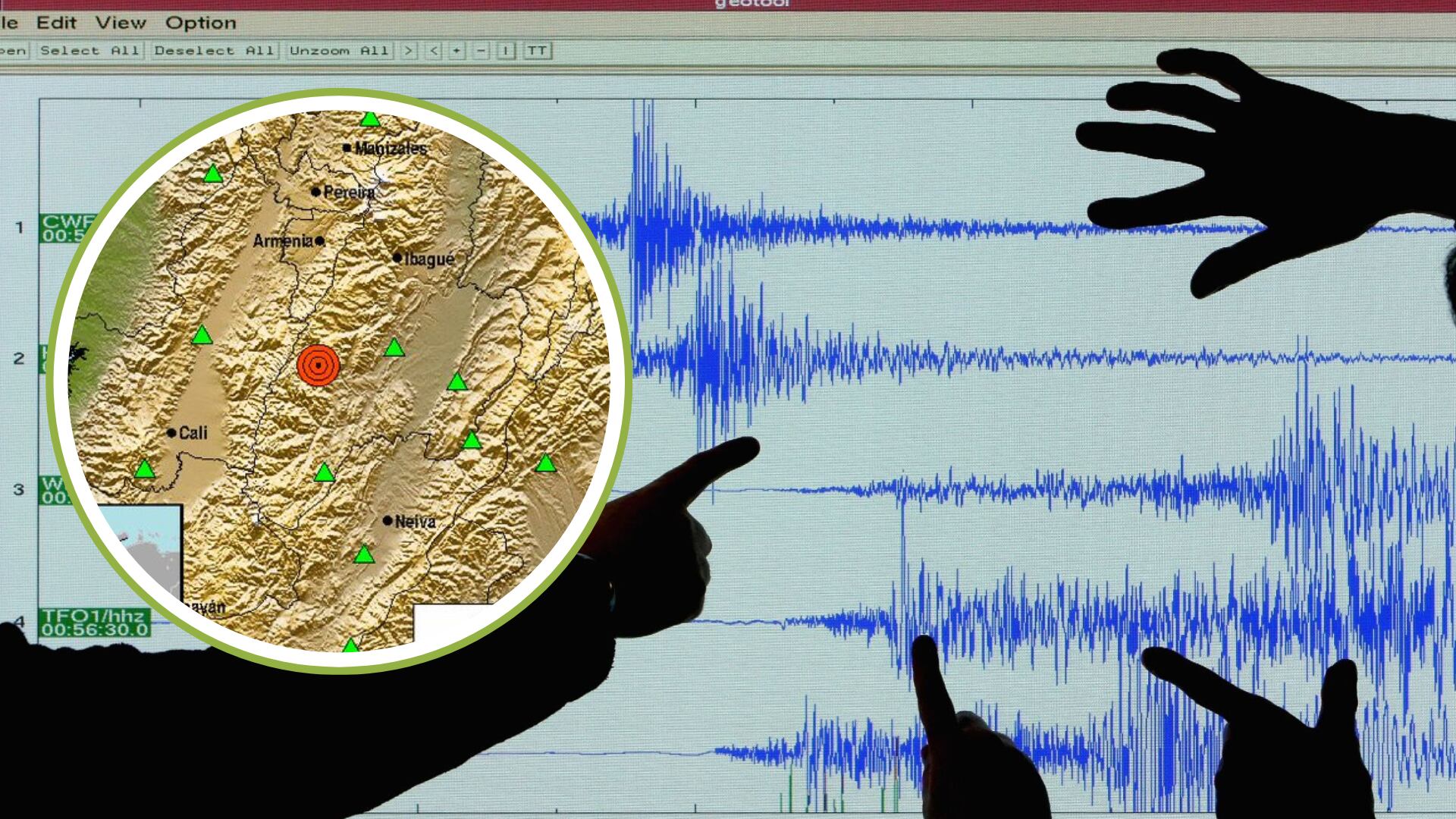 Reportan fuerte temblor en Tolima que se habría sentido hasta Cali: el SGC entregó el informe del evento natural