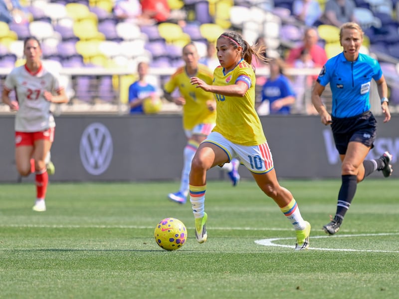 Leicy Santos de la selección Colombia, confesó que se redujo los senos por su carrera: “era un impedimento”