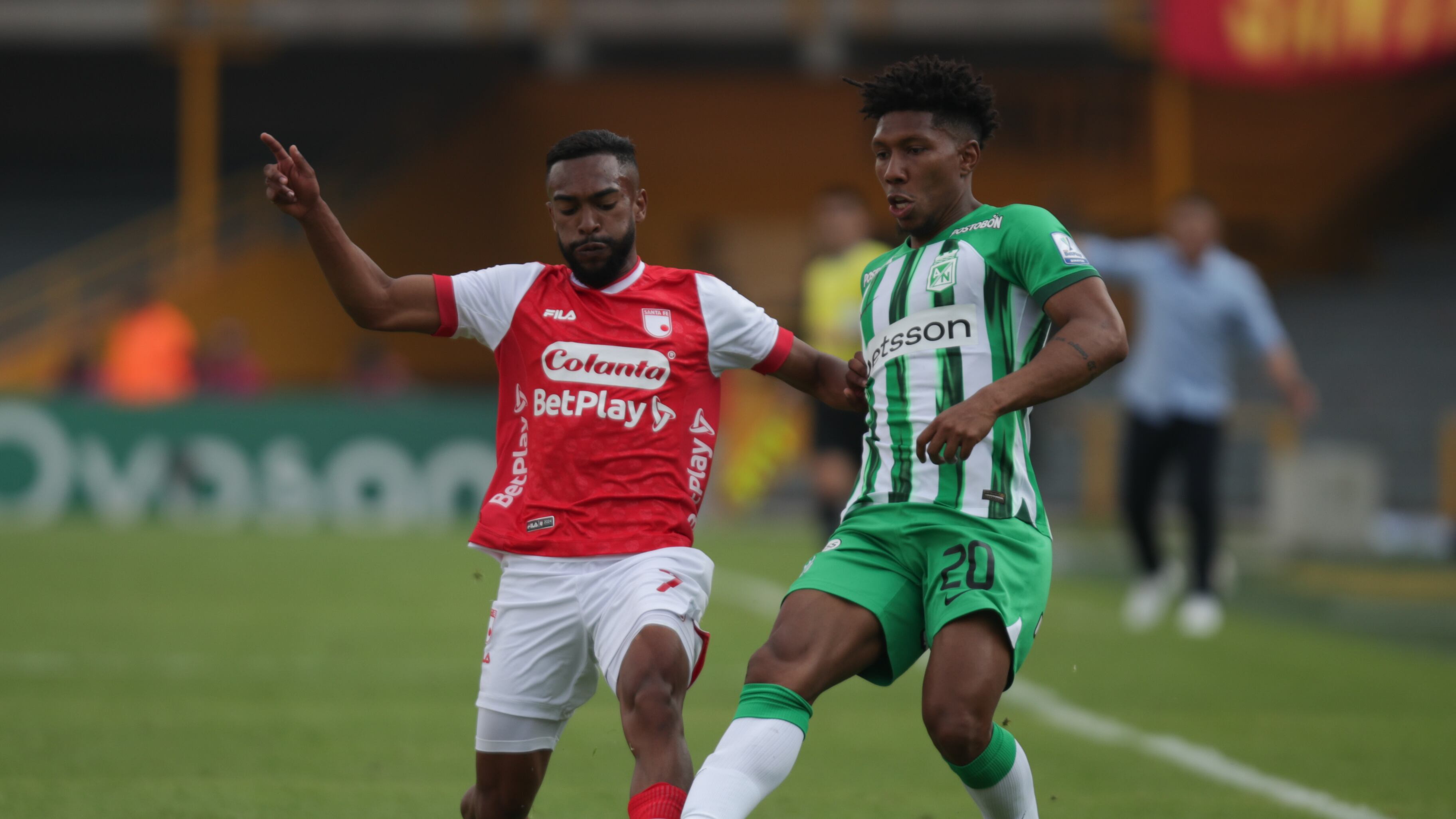 partido santa fe nacional en bogota