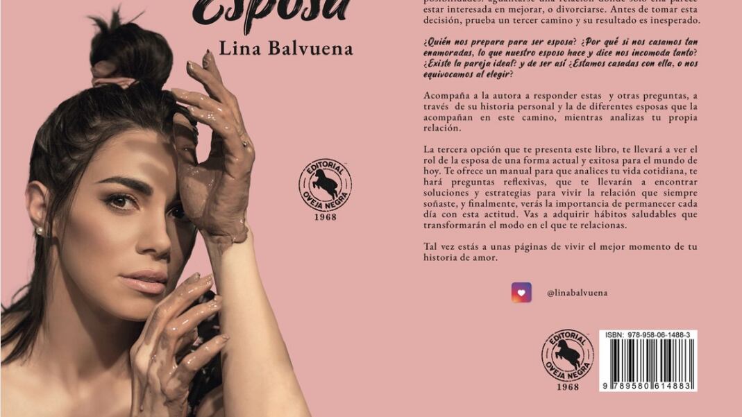 Primer libro de la actriz y creadora de contenidos Lina Balvuena