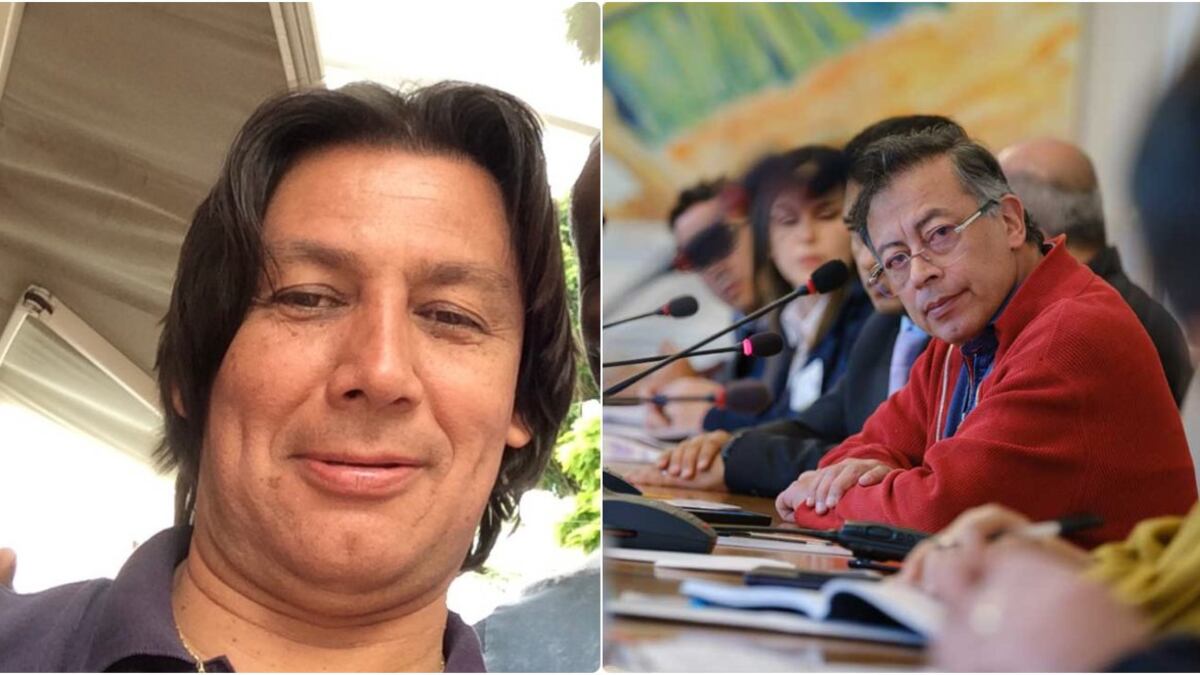 Pimentel volvió a meter a Gustavo Petro en su queja contra el árbitro Nicolás Gallo