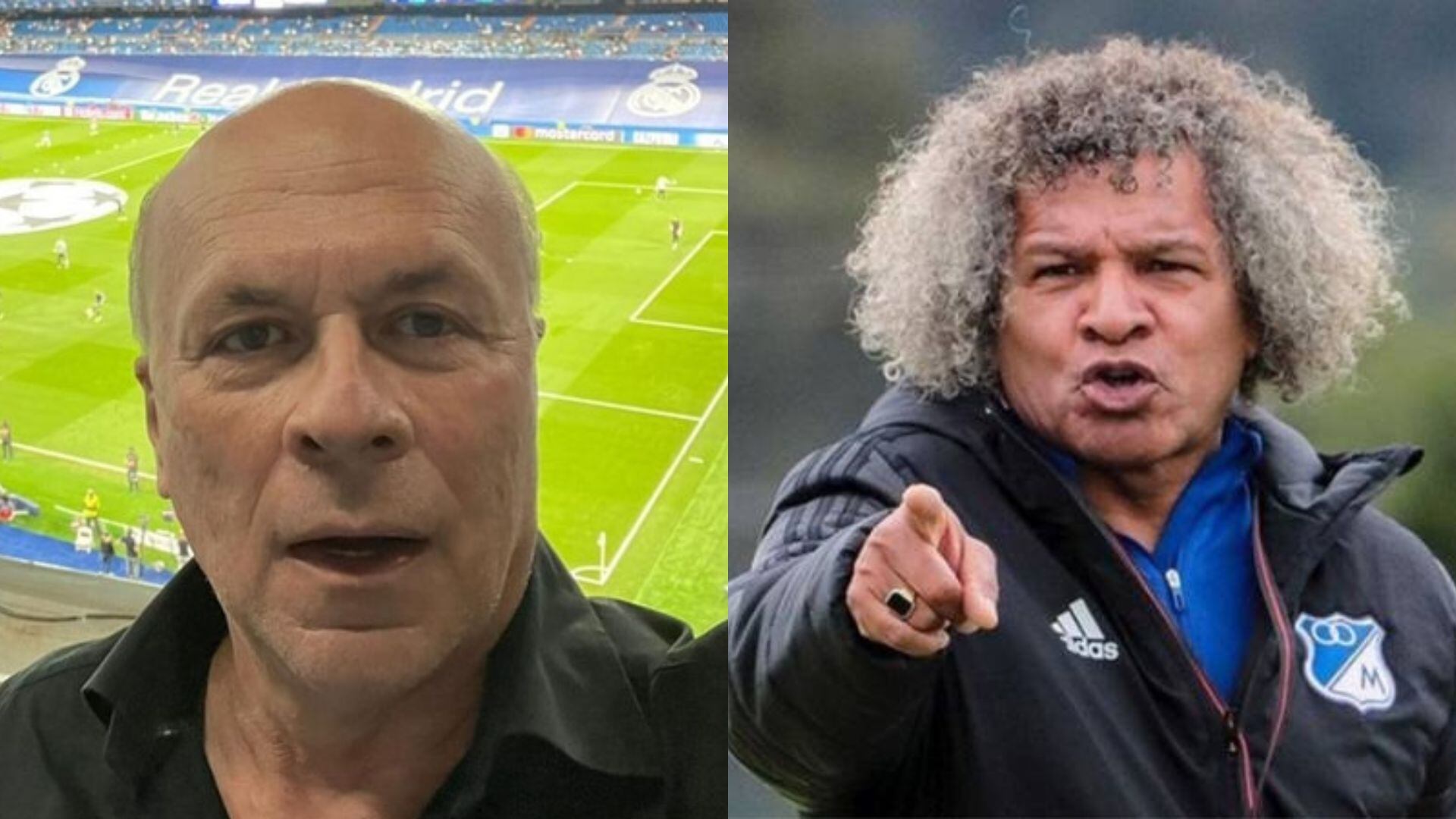 Carlos Antonio Vélez cree que en Colombia no se le da el lugar que merece Alberto Gamero.