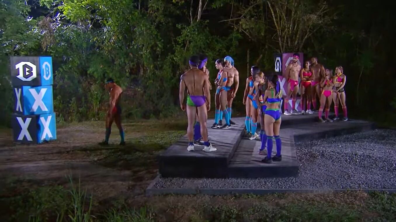 Marlon fue expulsado del ‘Desafío XX’ al igual que ocurrió con Ossa en ‘Desafío The Box’ 2022.