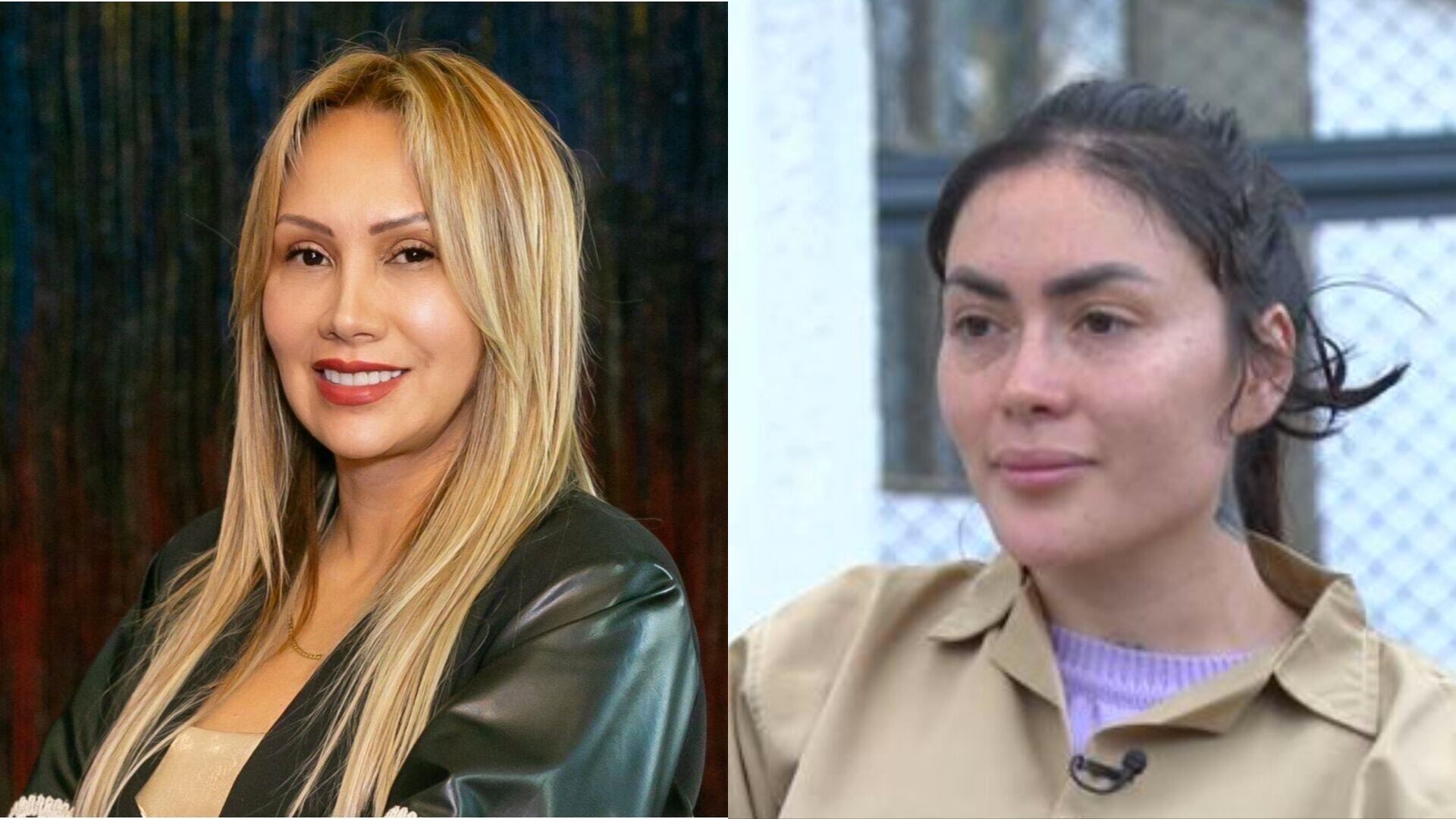 Sandra Ortiz y Epa Colombia será compañeras en la base de Carabineros de la Policía (Fotos: archivo y captura de pantalla)