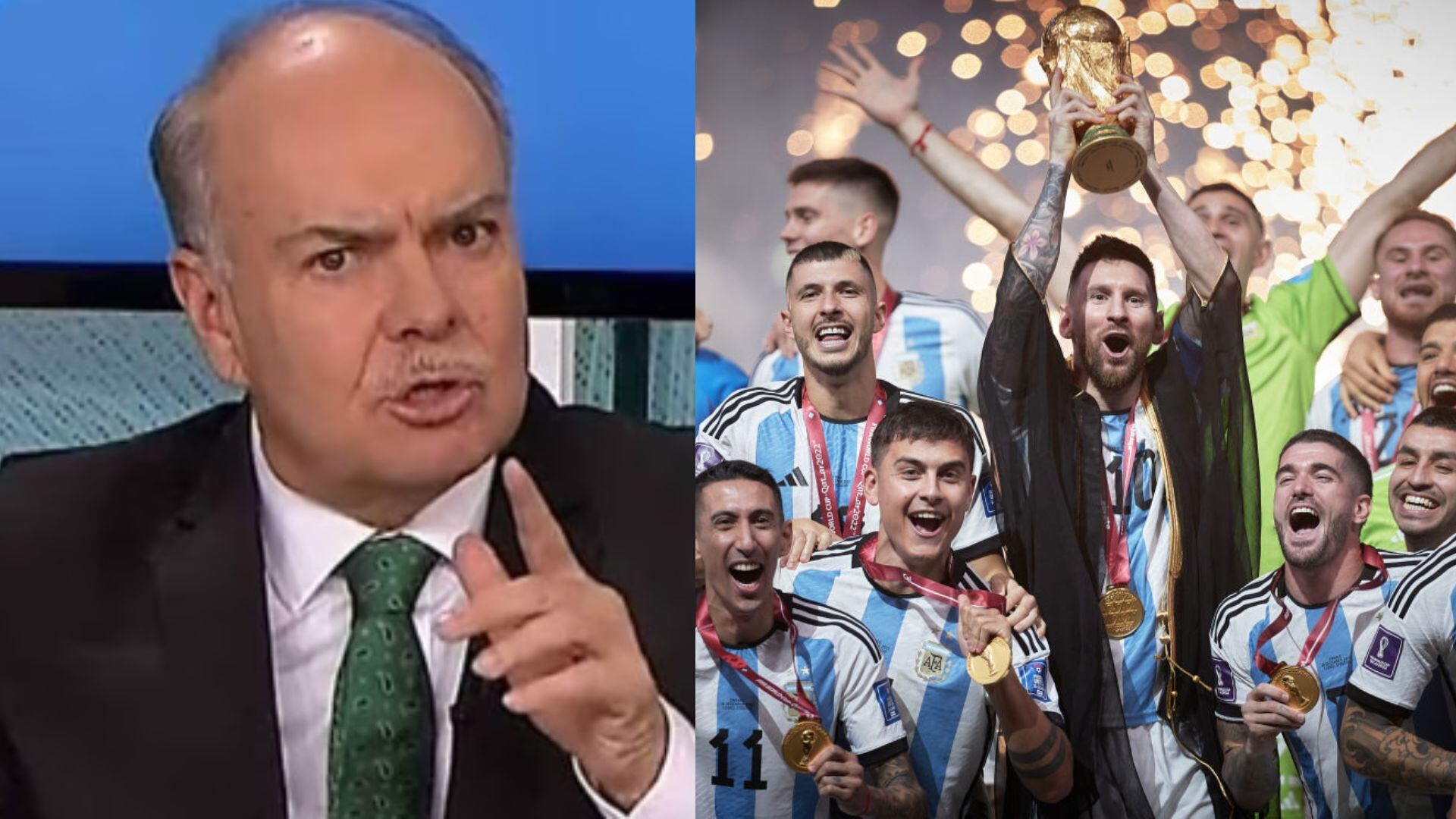 Iván Mejía se fue de frente contra la 'argentinización' de algunos canales deportivos.