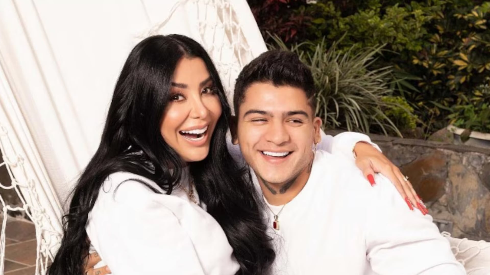 B-King y Marcela Reyes