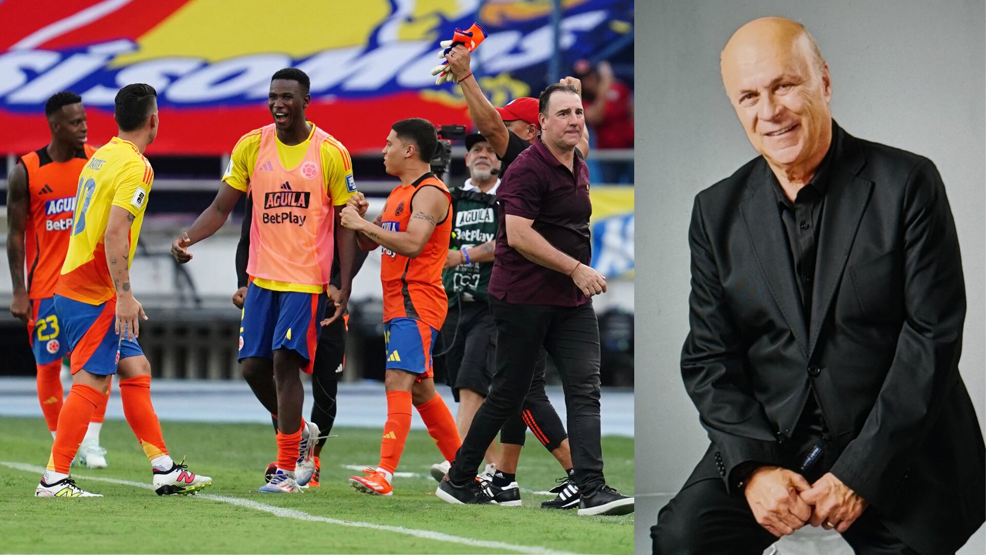 Carlos Antonio Vélez reemplazaría a Néstor Lorenzo por técnico europeo en Colombia: “Tenemos plata”