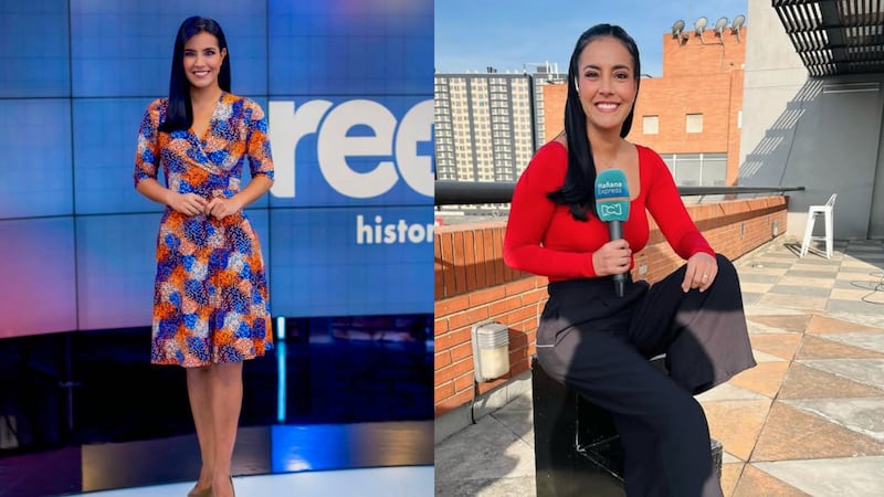 Alejandra Gómez de Mañana Express y Red+ Noticias