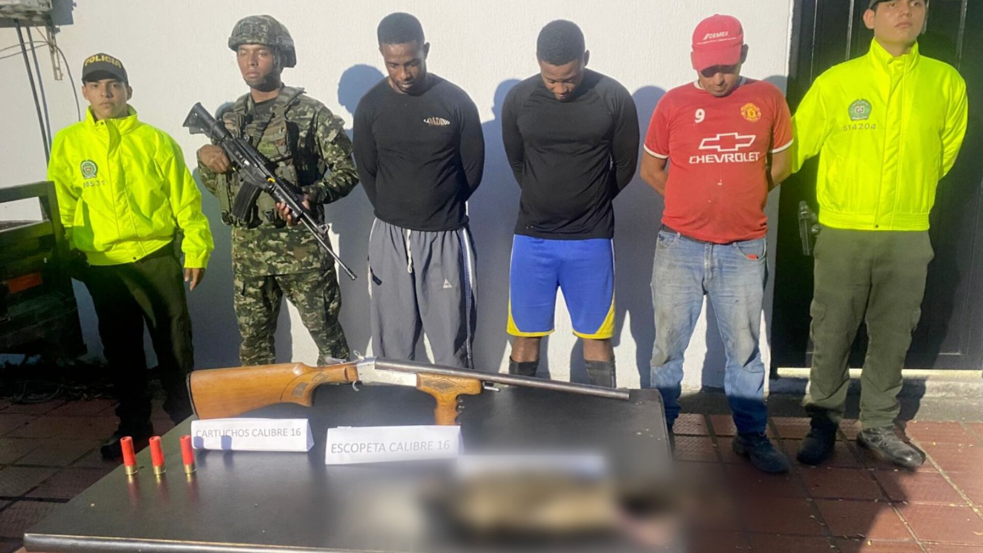 Enviaron a la cárcel a tres hombres por caza ilegal de animales silvestres en Neiva, Huila