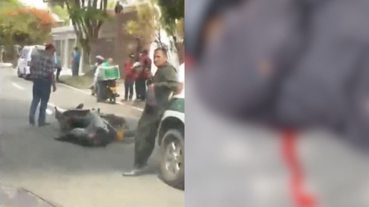 Un ladrón iba a robar y su víctima le disparó en repetidas ocasiones