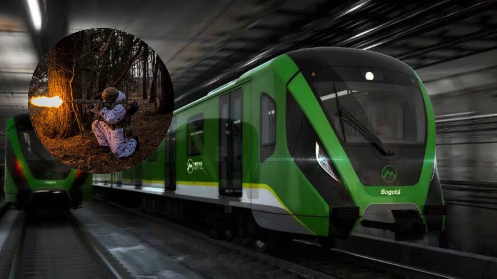 Guerra entre Rusia y Ucrania podría retrasar el Metro de Bogotá.