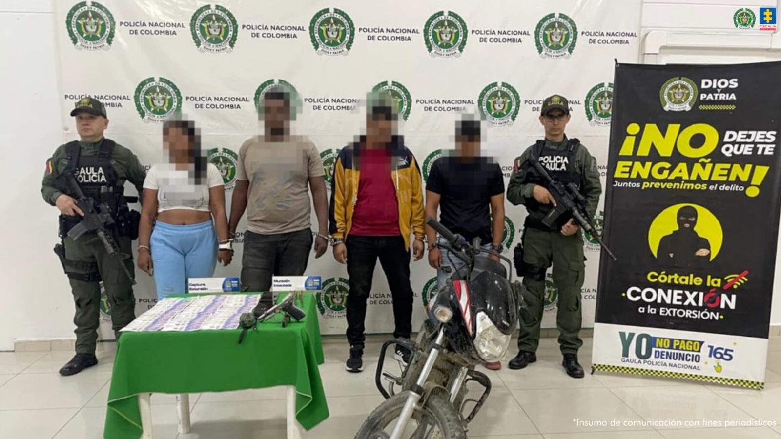 La Policía desmanteló a ‘Los Telefonistas’: un call center que se dedicaba a la extorsión en Bogotá