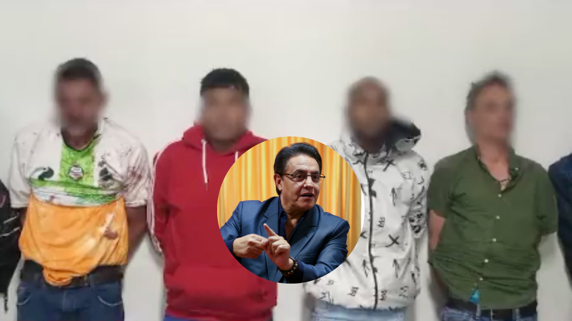 Policía capturó a 6 sospechosos de asesinato de candidato Villavicencio: todos serían colombianos