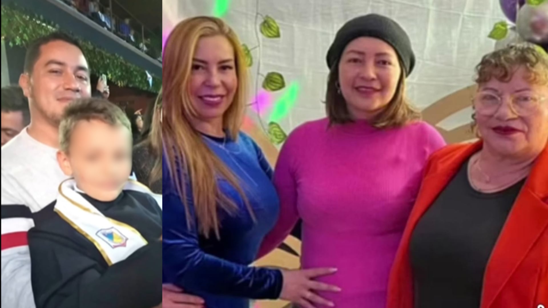 Integrantes de una misma familia fallecidos en trágico accidente.