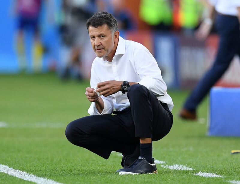Juan Carlos Osorio deseó suerte a Gerardo Martino en Qatar 2022.