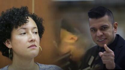 Isabel Zuleta y JP Hernández, senadores de la República