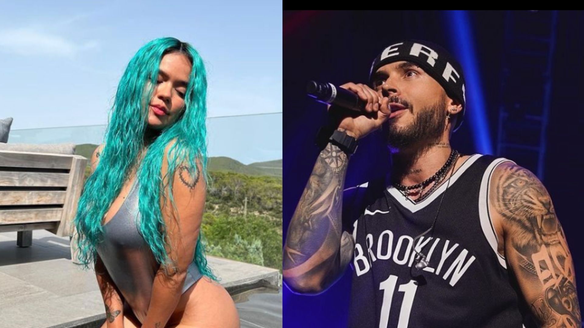 Muchos fans pensaron que la relación entre Karol G y Reykon terminó mal.