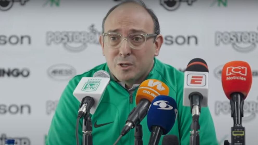 Esteban ‘Palillo’ Escobar manifestó que Guatapé es un riesgo para Atlético Nacional