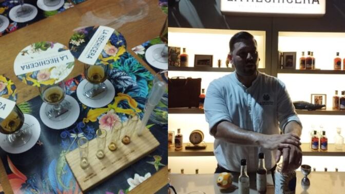 Experiencia para los sentidos y exclusiva vivieron solo unos pocos en el Carnaval de Barranquilla.