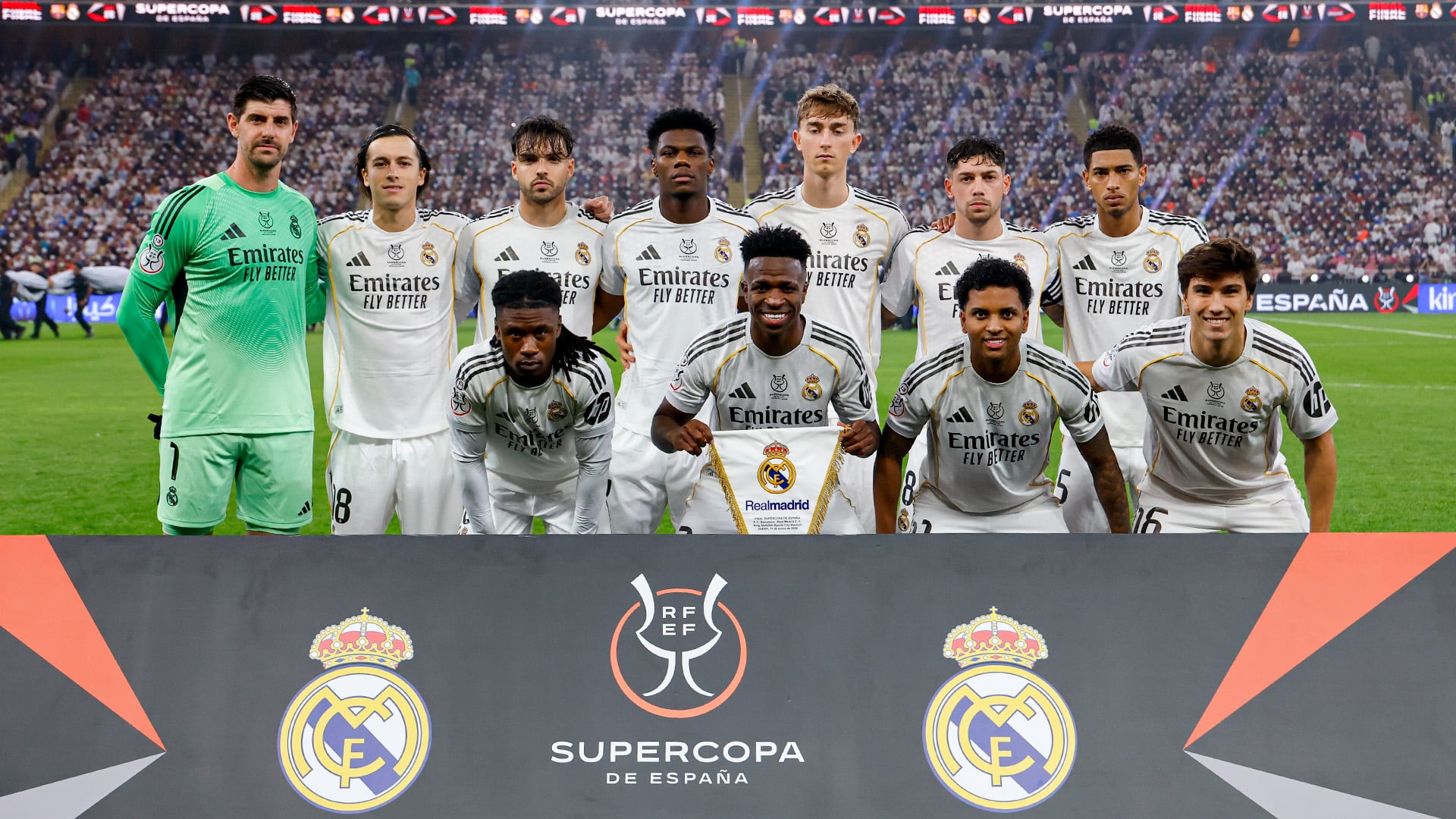 Real Madrid - Foto: Redes sociales del equipo tomada el 3 de marzo del 2026