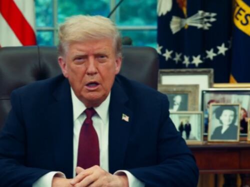 Trump mencionó a Colombia al revelar posibles planes militares en Venezuela