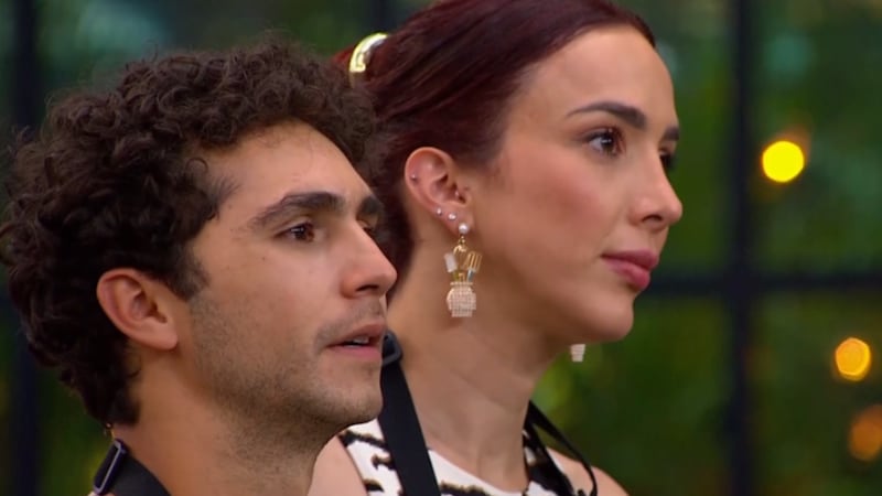 Julián Zuluaga fue eliminado de MasterChef; unos tomates los sentenciaron