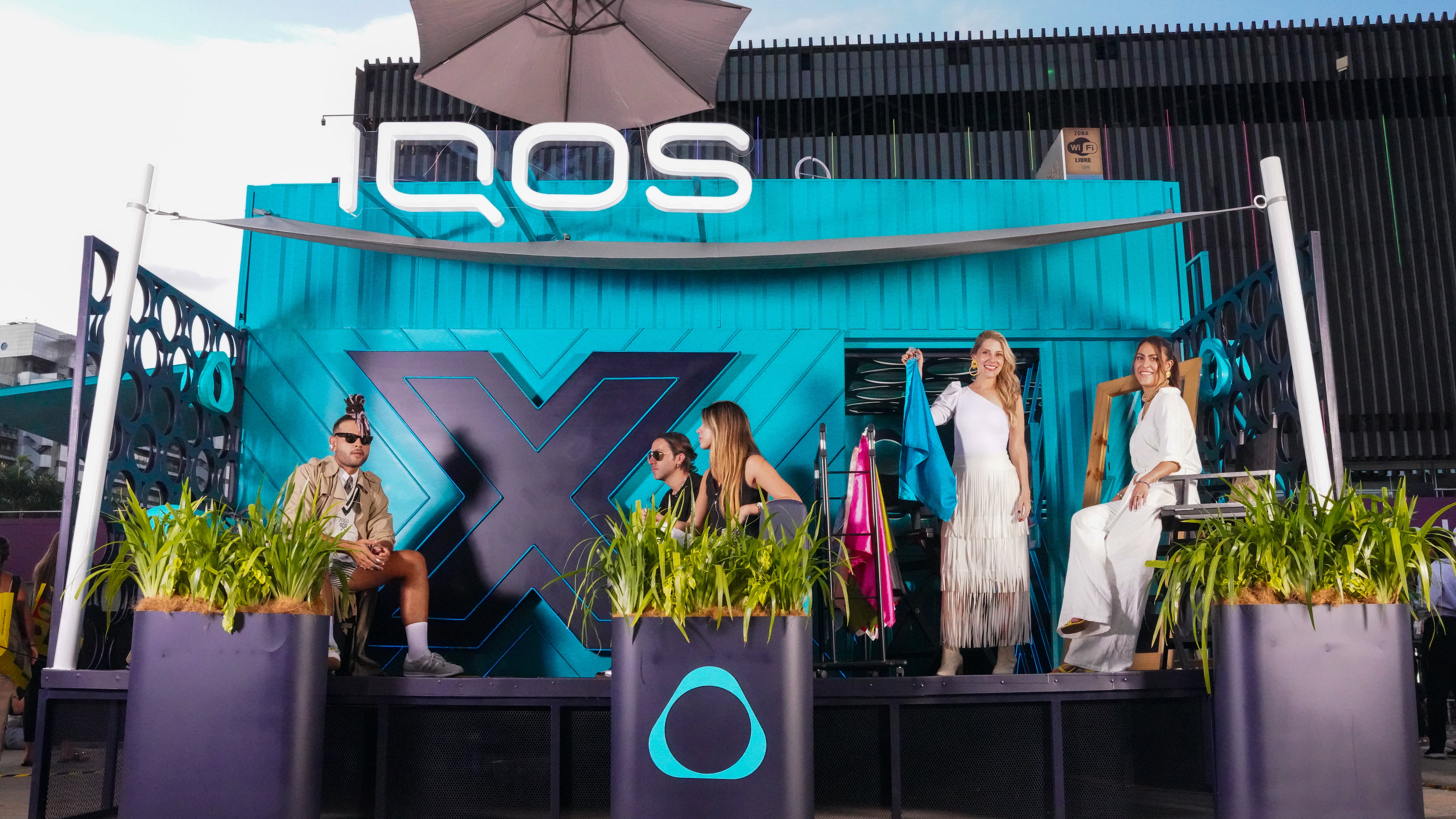 IQOS en Colombiamoda: innovación y diseño al Siguiente Nivel