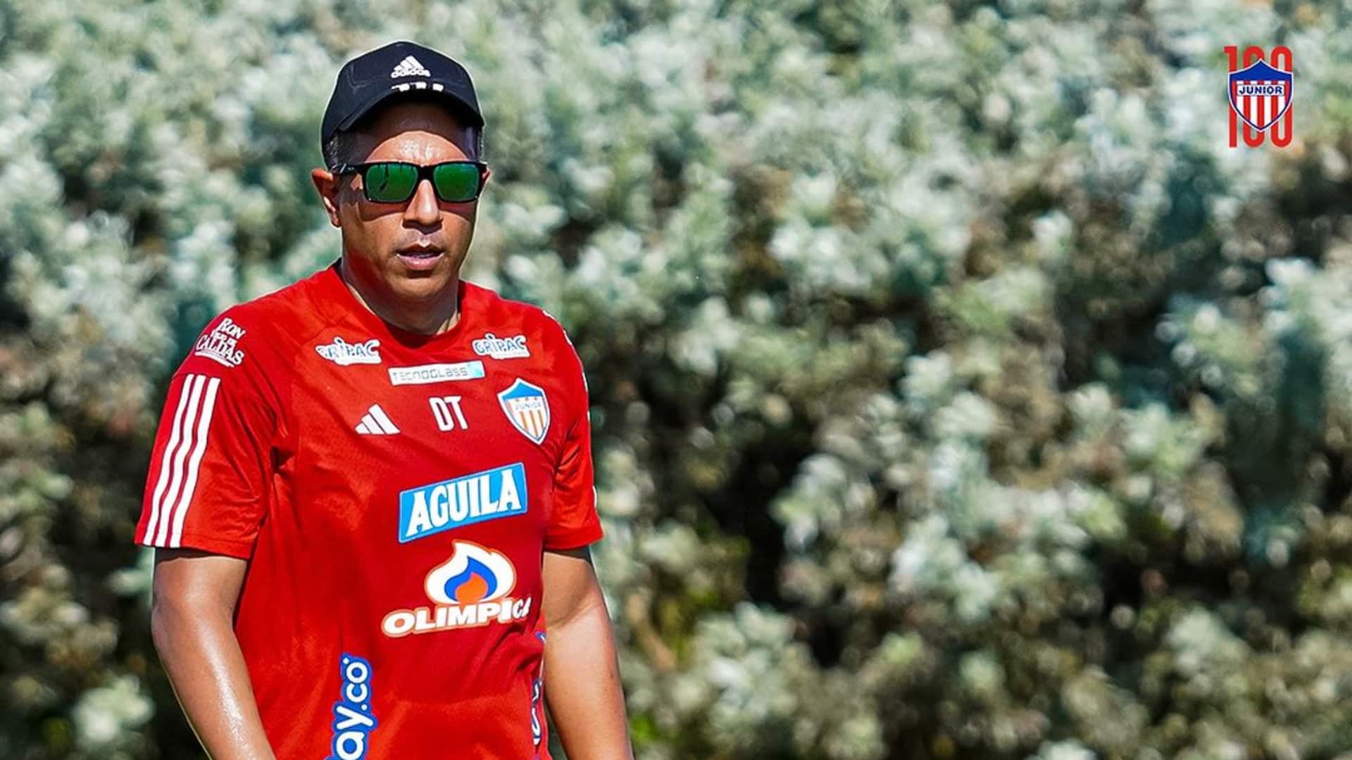 César Farías explicó por qué no es mala la eliminación del Junior: “No estamos preparados”