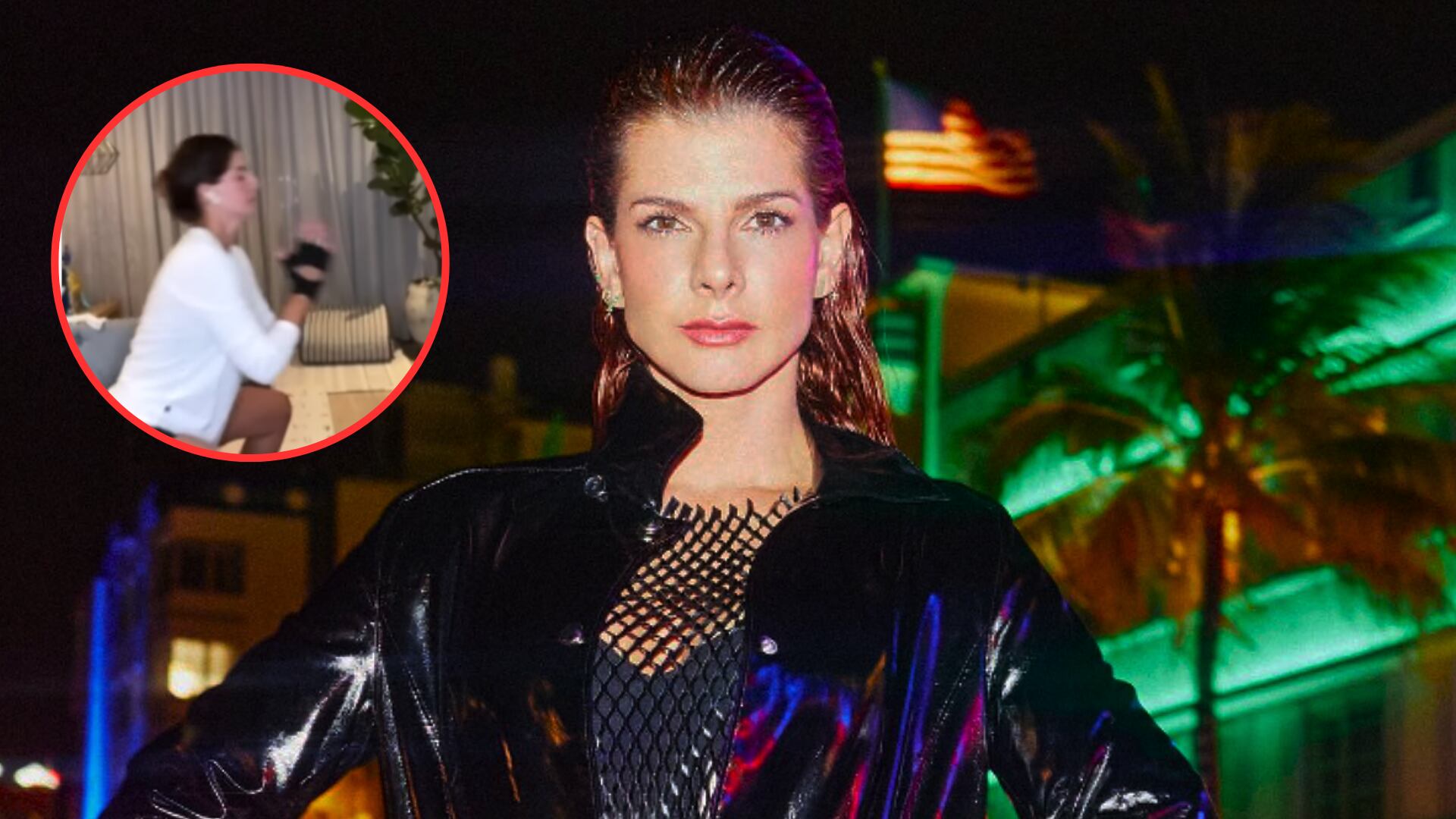 Carolina Cruz reveló su rutina de ejercicios