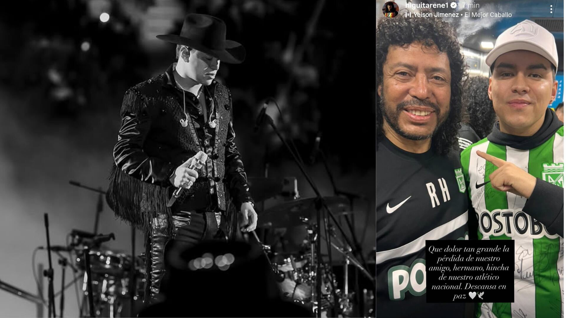 René Higuita no ocultó su dolor al despedirse Yeison Jiménez, un ‘Verdolaga’ de corazón