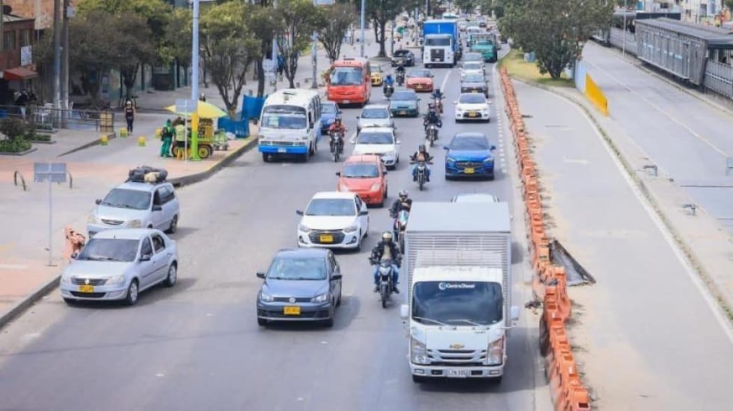 Movilidad en Bogotá hoy 1 de abril de 2025.