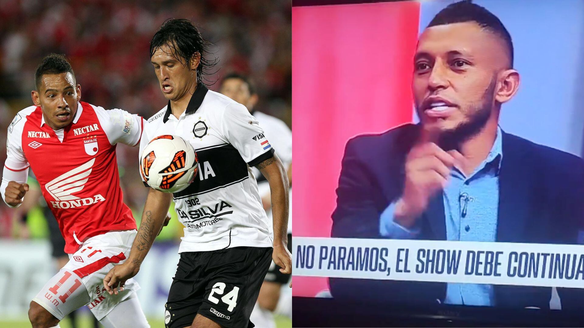 Carlos Valdés contó una curiosa anécdota con Independiente Santa Fe en el 2013.